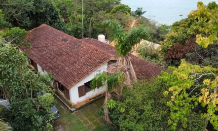 Casa com 3 quartos, Praia da Fortaleza, Ubatuba - R$ 760 mil, Cod: 1860