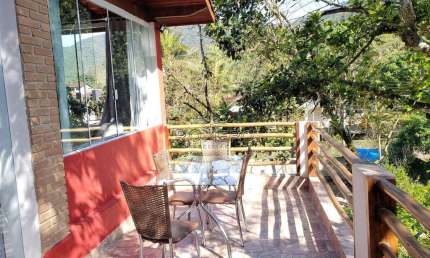 Casa com 2 quartos, Sertão da Quina, Ubatuba - R$ 380 mil, Cod: 1889