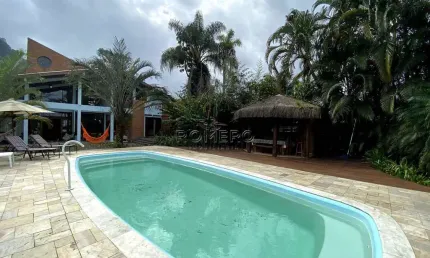 Casa de Condomínio com 5 quartos, Praia Dura, Ubatuba - R$ 8 mi, Cod: 1896