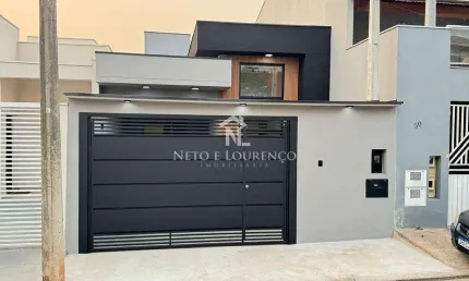 Casa com 2 quartos à venda na Rua Delfino Petrin, 99, Jardim Vale Verde, Jundiaí