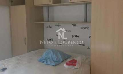 Apartamento à venda mobiliano proximo a avenida jundiai e jardim samambaia mobiliado Jardim Santa T