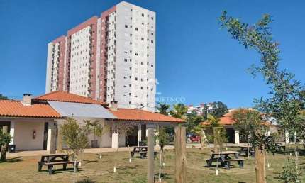 Apartamento à venda com 2 dormitórios, Residencial Alexandria, Várzea Paulista, SP