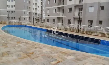 Apartamento à venda com 2 dormitórios no bairro Jardim das Samambaias em Jundiaí, SP