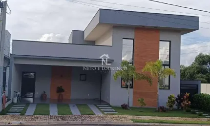 Casa térrea com mezanino no condomínio bella vitta – conforto e sofisticação integrados à natureza