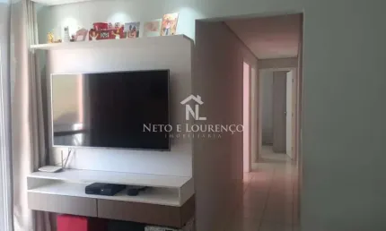 Apartamento à venda no condomínio paraíso em várzea paulista, sp
