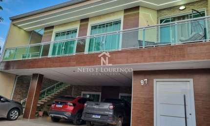Casa à venda no Condmínio Chacur no Jardim Promeca em Várzea Paulista