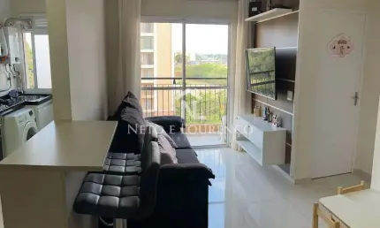 Apartamento à Venda no Residencial Trentino | 50m² - 2 Dormitórios, Varanda com Vista Panorâmica e