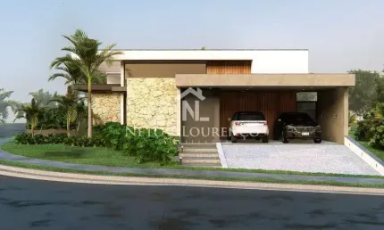 Casa Térrea de Esquina no Condomínio Cambarah | 245m² - 3 Suítes, Área Gourmet e Quintal Amplo