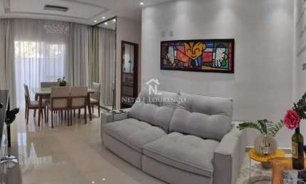 Apartamento Garden à venda no Condomínio Scalla, Engordadouro – Jundiaí/SP. Amplo espaço externo, c