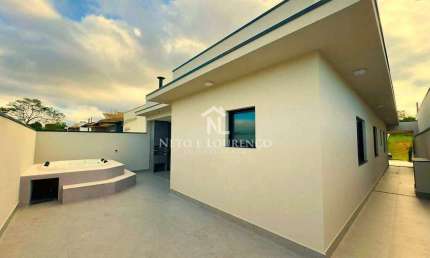 Casa térrea nova com 3 suítes à venda no Condomínio Phytus, Itupeva-SP – modernidade, conforto e se