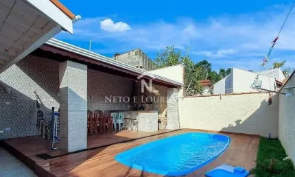Casa à venda com 4 quartos e piscina no Jardim Paulista, Jundiaí-SP – conforto, lazer privativo e e
