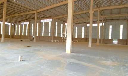 Galpão Industrial ou Logístico novo com 30.000m² no bairro Pinhal, Cabreúva-SP – localização estrat