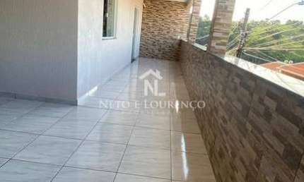 Casa à venda no Jardim Novo Mundo em Várzea Paulista – 2 dormitórios, 1 suíte e ampla garagem para