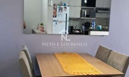 Apartamento Garden todo planejado no Doce Lar Bella Colônia – lazer completo, ótima localização e c
