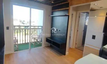 Apartamento para locação no Residencial Paraíso, Várzea Paulista – 48 m², 2 dormitórios, ideal para