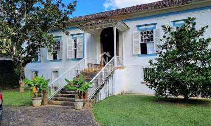 Fazenda centenária com 590 hectares totalmente restaurada à venda em Três Rios, RJ – Patrimônio his