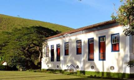 Fazenda centenária de 1822 à venda em Bananal-SP – restaurada, com infraestrutura para hotelaria, t