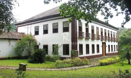 Fazenda centenária restaurada à venda em Bananal-SP – patrimônio histórico com grande potencial par