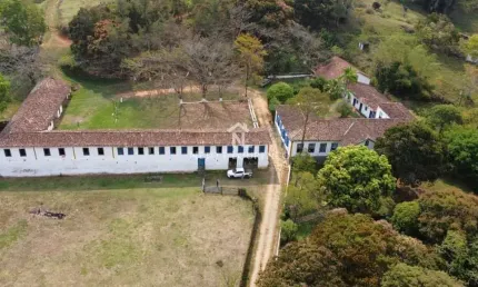 Fazenda centenária à venda com 500 hectares no vale do café, em rio preto, mg – patrimônio históric