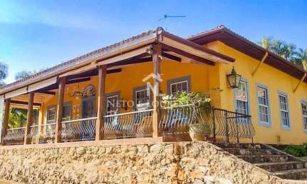 Fazenda centenária de 1880 totalmente restaurada à venda em Amparo, SP – Patrimônio histórico com c