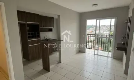 Apartamento com 2 quartos para locação no Residencial Paraíso em Várzea Paulista