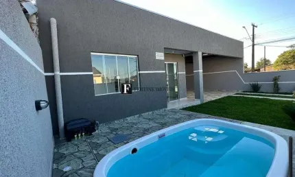 Casa com 2 quartos à venda em Balneário Gaivotas, Matinhos 