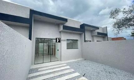 Casa com 2 quartos à venda no Saint Etiene, Matinhos 