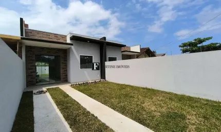Casa com 2 quartos à venda em Balneário Gaivotas, Matinhos 