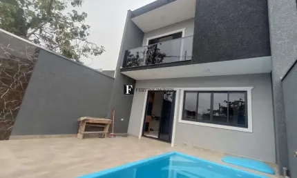 Casa com 3 quartos à venda na Praça de Embarque, Praia de Leste, Pontal do Paraná