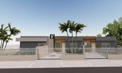 Casa com 2 quartos à venda no Bom Retiro, Matinhos 