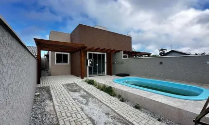 Casa com 3 quartos à venda no Saint Etiene, Matinhos 