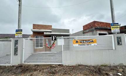 Casa com 2 quartos à venda no Bom Retiro, Matinhos 