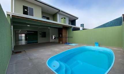 Casa com 3 quartos à venda na Praça de Embarque, Ipanema, Pontal do Paraná