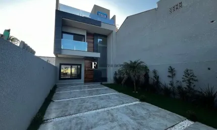 Casa com 3 quartos à venda na Praia de Leste, Pontal do Paraná 