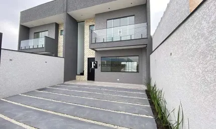 Casa com 3 quartos à venda na Praça de Embarque, Praia de Leste, Pontal do Paraná