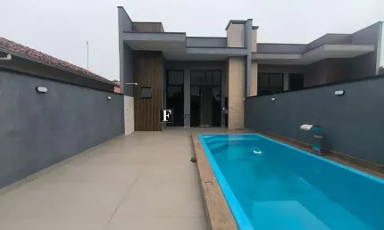 Casa com 3 quartos à venda em Balneário Betaras, Matinhos 