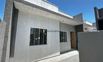 Casa com 2 quartos à venda no Saint Etiene, Matinhos 