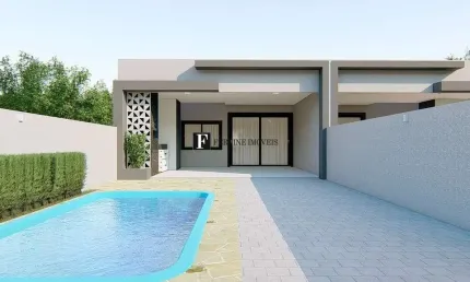 Casa com 3 quartos à venda no Leblon, Pontal do Paraná 