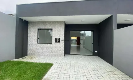 Casa com 2 quartos à venda na Praça de Embarque, Jardim Canadá, Pontal do Paraná