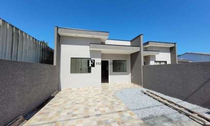 Casa com 3 quartos à venda na Praça de Embarque, Santa Terezinha, Pontal do Paraná