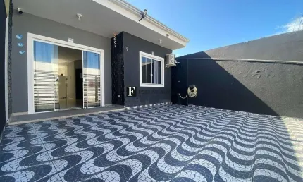 Casa com 2 quartos à venda na Praça de Embarque, Praia de Leste, Pontal do Paraná