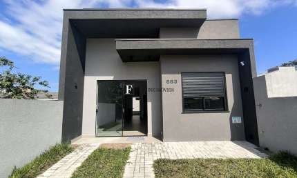 Casa com 2 quartos à venda na Praça de Embarque, Ipanema, Pontal do Paraná