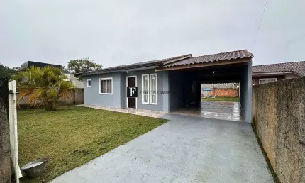 Casa com 2 quartos à venda na Avenida Paranaguá, Saint Etiene, Matinhos