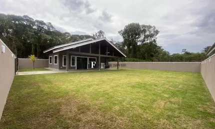 Casa com 3 quartos à venda na Rua Projetada, 1, Guaraguaçu, Pontal do Paraná