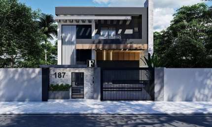 Casa com 4 quartos à venda na Rua Da Saudade, Balneário Flórida, Matinhos