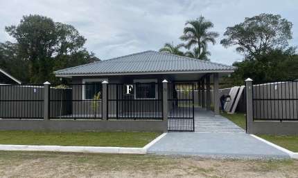 Casa com 4 quartos à venda na Rua Projetada, 10, Guaraguaçu, Pontal do Paraná