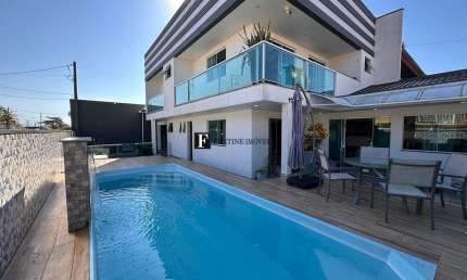 Casa com 4 quartos à venda na Rua Natal, 10, Praia de Leste, Pontal do Paraná