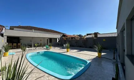 Casa com 4 quartos à venda na Rua Osíris Ricaardo Dos Santos, 89, Balneário Ipacaraí, Matinhos