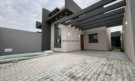 Casa com 3 quartos à venda na Rua Projetada 11, 25, Balneário Junara, Matinhos