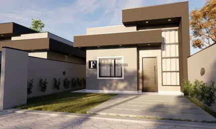 Casa com 3 quartos à venda no Canoas, Pontal do Paraná 